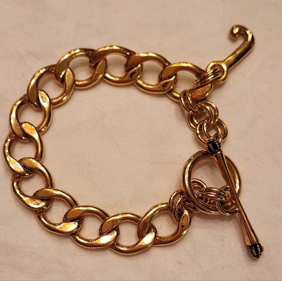 Gold Chain Bracelet Vintage Juicy Couture - Picture 3 of 6